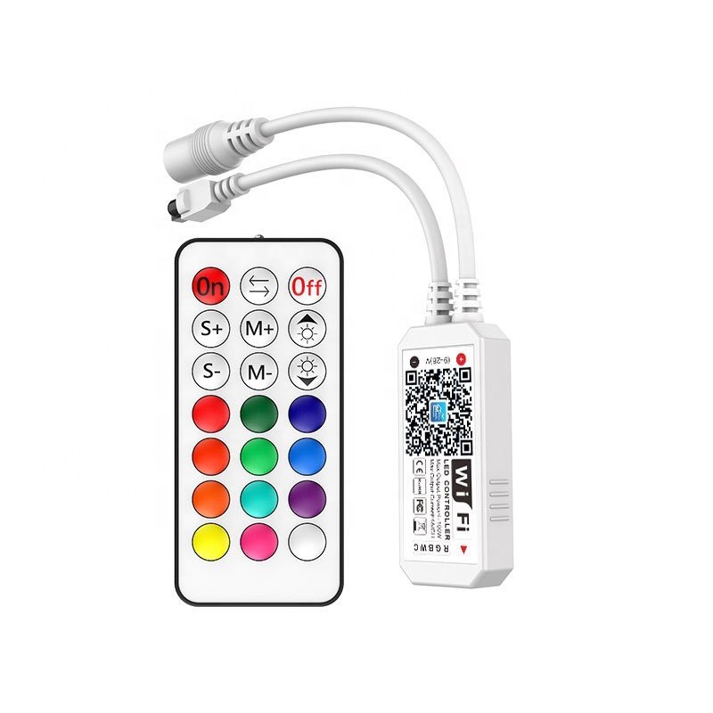 Wide Input Led Touch Controller