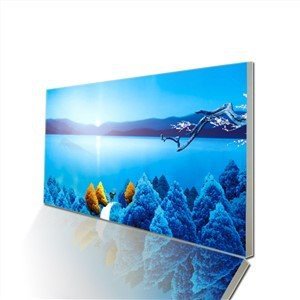 Backlit Fabric Light Box